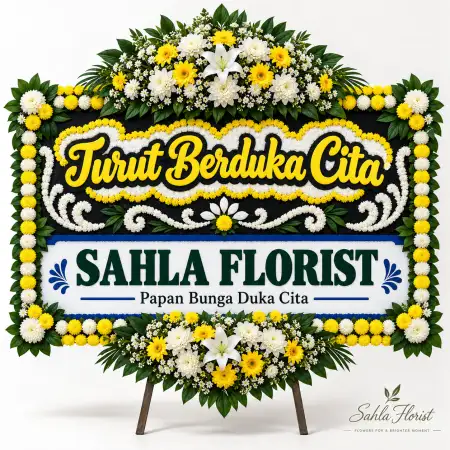 Papan Bunga Duka Wenang