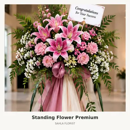 Standing Flowers Wenang